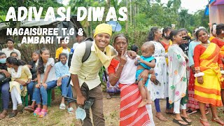 Adivasi diwas vlog | Ft @harreybarlaoraon4205 @AjeyOraon #sadrivlog