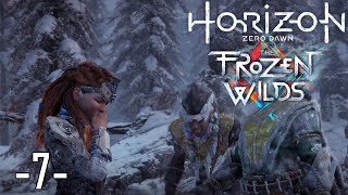 Blizny Północy | Horizon Zero Dawn: The Frozen Wilds PL #07