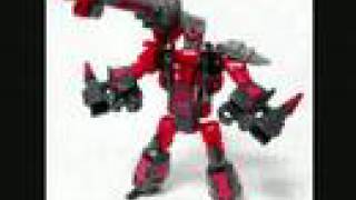 Transformers Cybertron Toy Transformations