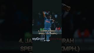 Top 5 fast bowler of India #shots #bumrah