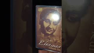 Mohammed Rafi | Ehsaas Gham Ka | Dual Hindi Music Cassette | Volume 1 and 2 | 2003