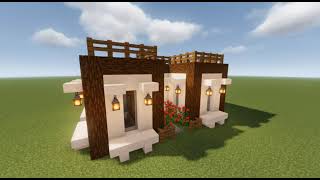 MINECRAFT TUTORIAL | CASA moderna para SURVIVAL!