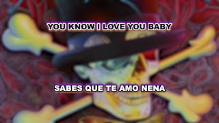 Slash - Baby Can't Drive (Feat. Alice Cooper & Nicole Scherzinger) - [Lyrics+Sub Español]