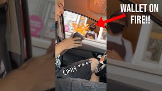 Drive Thru Tiktok Prank!! #Shorts