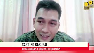 Tatlong matataas na Lider ng New People's Army na nanghihingi ng pagkain, nahuli | Bombo Radyo