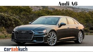 All new Audi A6 2019