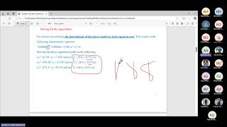 Lecture 4 Modal superposition of MDOF under impact loads