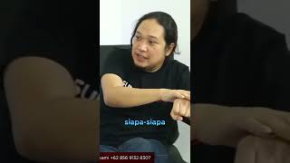 Saya Belum Bisa 100 Mengeliminasi Itu