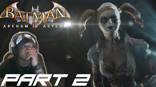 THE TITAN PROJECT | Batman: Arkham Asylum Walkthrough/Gameplay - Part 2