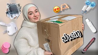 أكبر طلبية مشتريات من شي ان لأجهزة العناية بالبشرة 😍/Shein haul 🖤