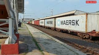 WAG-9H Charging Goods Wagans|Indian Train Lovers|Indian Railways#indianrailways #indiantrain