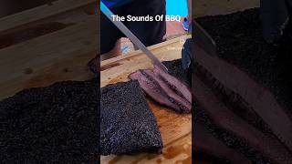 The Sounds Of Barbecue - This Is How I Smoke Brisket On The Weber Smokey Mountain Charcoal Smoker