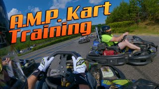 Atlanta Motorsports Park - AMP Kart Track Training