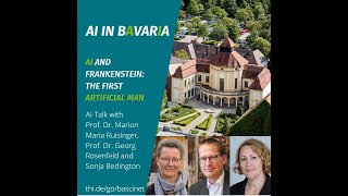 AI-Talk: Frankenstein - The First Artificial Man