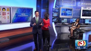 Arizona News Anchor in black boots - 8-Feb-2018