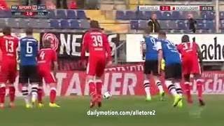 Arminia Bielefeld - Fortuna Düsseldorf 2:1 (04.04.2017)