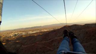 Abbate Motorsports - Zip Lining at Bootleg Canyon