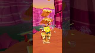 SpongeBob SquarePants : The Cosmic Shake Switch Gameplay