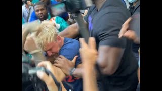 Jake Paul fight Floyd mayweather🥊🥊