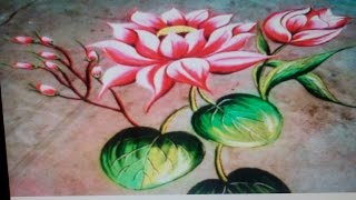 Beautiful and innovative semi circle rangoli | Diwali special rangoli designs by Poonam Borkar