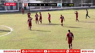 FECHA 2 - FRAT. VILLA RICA VS DEPORTIVO ZUÑIGA | INTERLIGAS - COPA PERU 2024 ⚽🔥