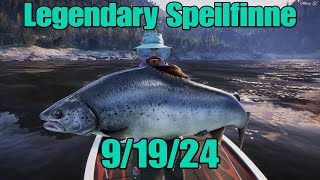 Legendary Speilfinne Fish - Weekly legendary rotation Call of the wild : The Angler 9/19/24