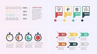 Infographics| VideoHive Templates | After Effects Project Files