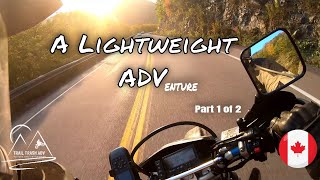 KLX 300 VS DRZ 400 | Lightweight Motocamping Adventure  Part 1 | S3 E14 | 4K