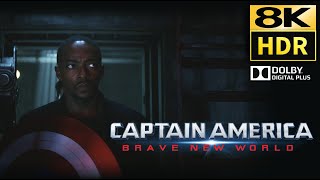 Captain America  Brave New World • Trailer • 8K HDR • Dolby Digital 5.1ch