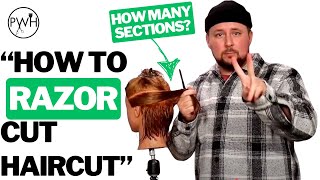 RAZOR CUT Your Bob Haircut Like a Pro!