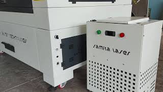 Yerli üretim lazer kesim kazıma makinası. Laser machine