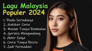 Lagu Populer Slow Rock Malaysia Terbaik - Top Lagu Malaysia Album Terbaik 2024