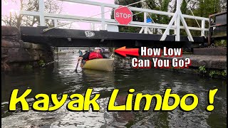 Inflatable Kayaking - Peak Forest Canal - Aquatec Ottawa | TuckTec Folding Kayak | Story Kayak