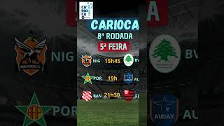 ⚽😎✅CAMPEONATO CARIOCA 2024 - PRÓXIMOS JOGOS E CLASSIFICAÇÃO!  #flamengo #fluminense #vasco #botafogo