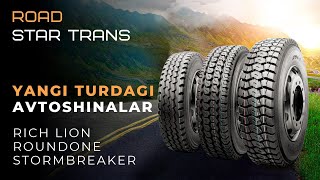 ROAD STAR TRANSда янги русумдаги автошиналар