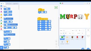Scratch - Animate your Name