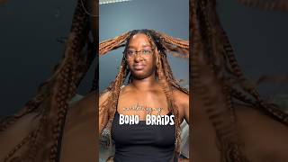 MAINTAINING BOHO BRAIDS #bohobraids #braidstyles #braidstutorial