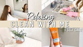 CLEAN WITH ME | CLEANING MOTIVATION 2022 | SPEED CLEAN & SELF CARE