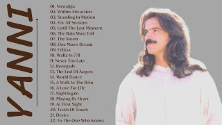 Yanni Greatest Hits -  Instrumental Music - The Best Songs of Yanni