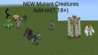 NEW Mutant Creatures Add-on(1.18+) Update Showcase