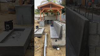 Proyecto de patio trasero terminado #construcción #patio #landscape