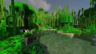 Bamboo Jungle Test Render