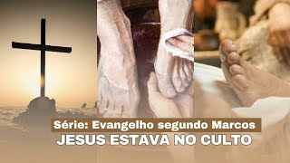 Jesus na Sinagoga de Cafarnaum (Mc. 1.21-28) Marcos Leitte