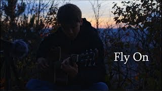 O / Fly On Guitar Fingerstyle Coldplay Cover