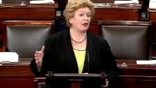 Senator Stabenow speaks about the need for an economic recovery package