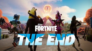 Fortnite Chapter 2 Finale Event Teaser Trailer | “The End”