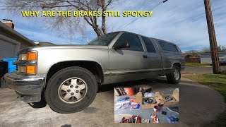 How to change brake hoses and bleed brakes on 98 Chevy C1500 with ABS