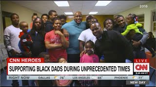 CNN Hero dedicated to teaching parenting and life skills to young, Black fathers