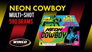 Neon Cowboy by Black Cat 6/1 MEBC6480