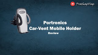 Car AC Vent Mobile Holder Review Portronics   #diy #smartphone #carphoneholder